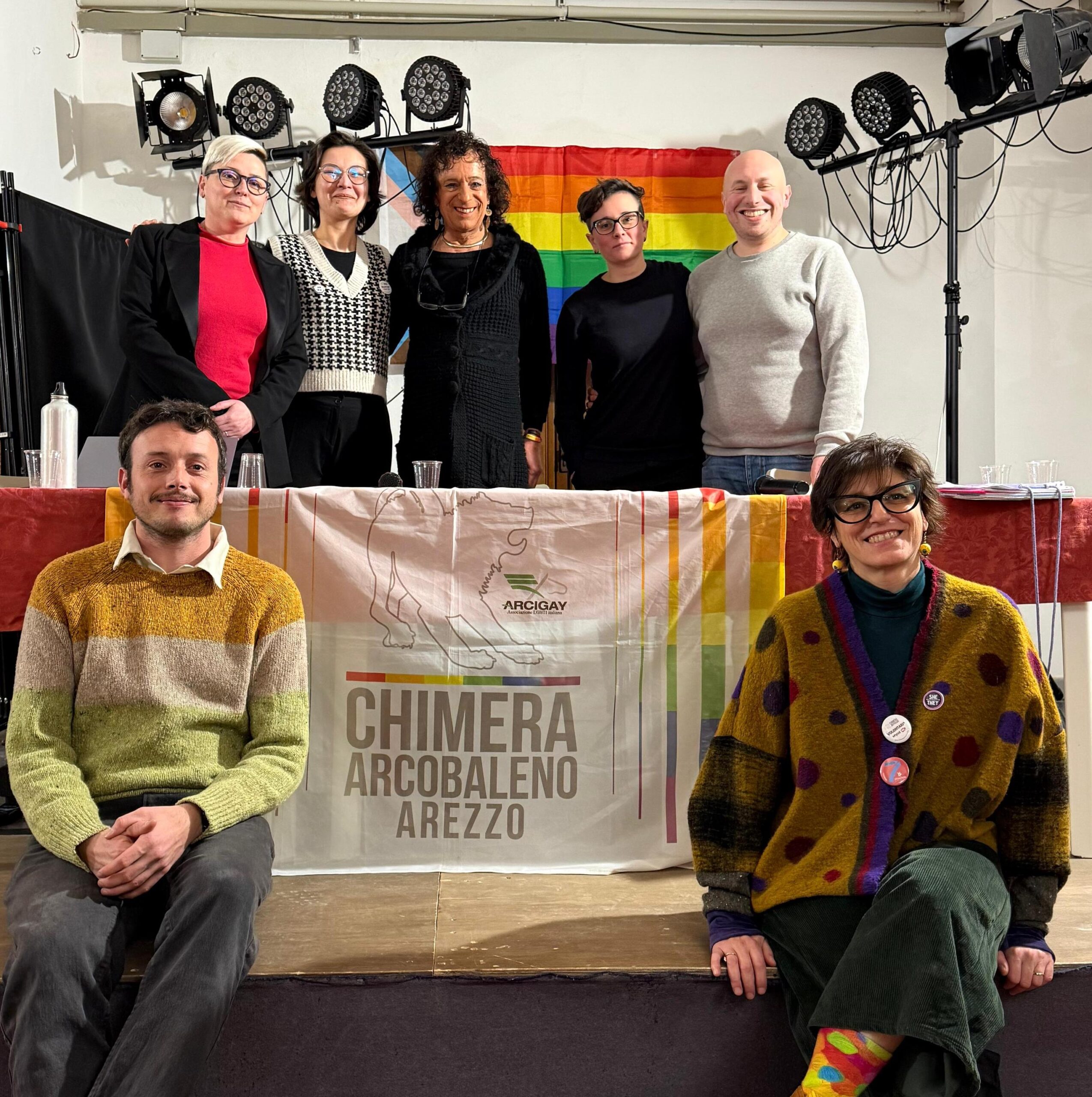 Eletto il nuovo consiglio direttivo di Chimera Arcobaleno Arcigay Arezzo: Jasmine Piattelli è la nuova presidente